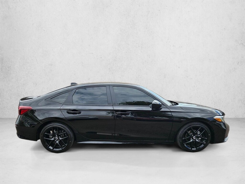 Certified 2026 Honda Civic Sport Sedan