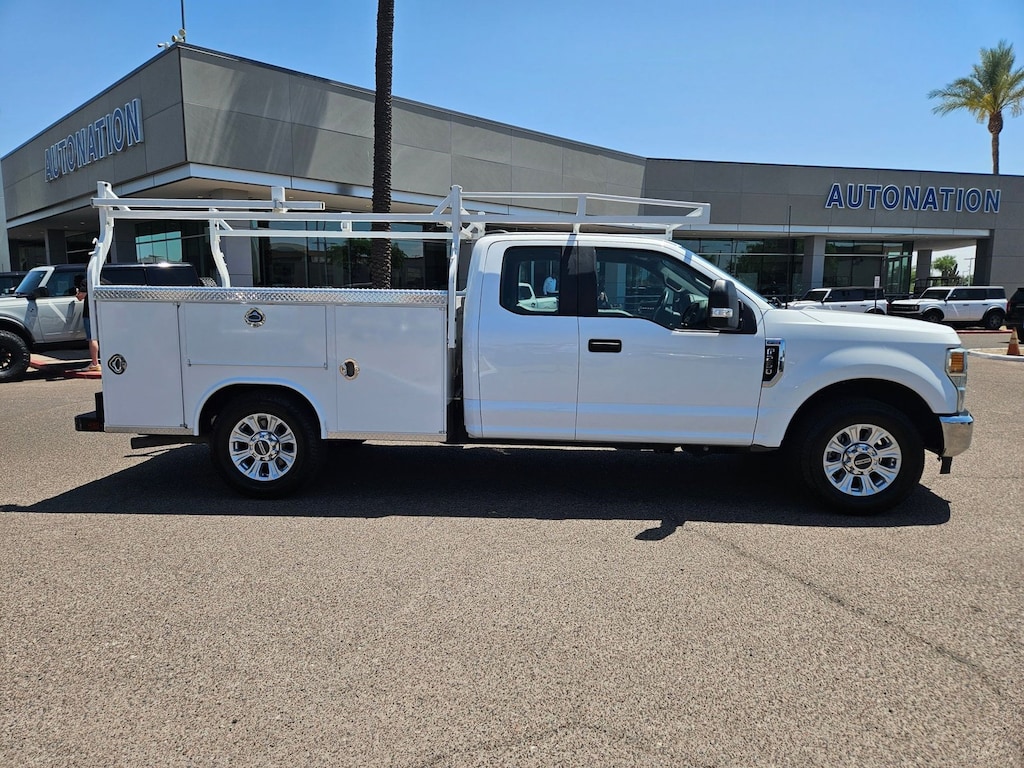 Certified 2022 Ford F-250 XL Truck Super Cab