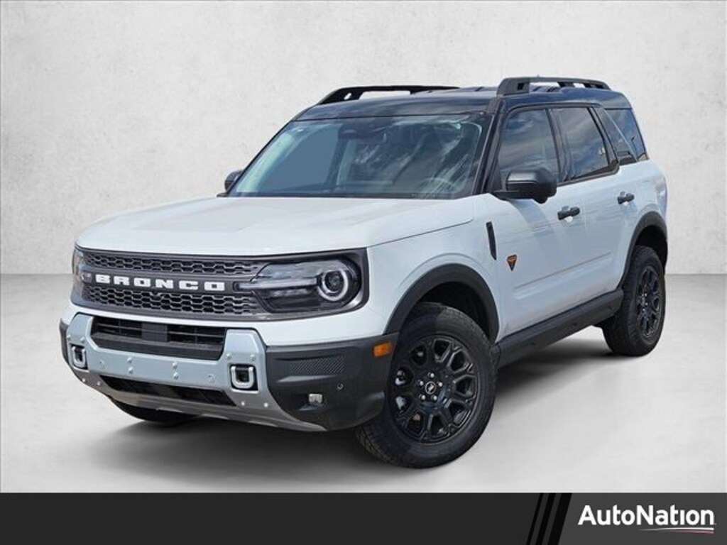 New 2025 Ford Bronco Sport Badlands SUV