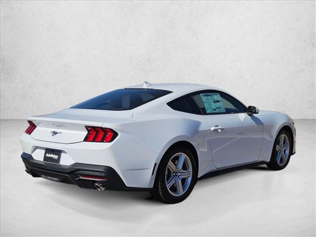 New 2026 Ford Mustang EcoBoost Coupe