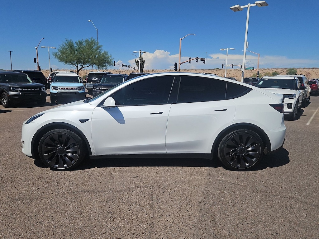 Used 2023 Tesla Model Y Long Range SUV