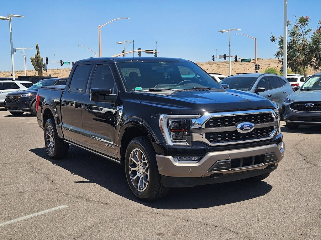 Certified 2022 Ford F-150 King Ranch Truck SuperCrew Cab