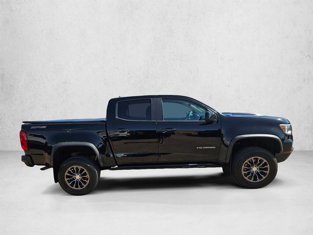 Certified 2021 Chevrolet Colorado 4WD ZR2 Truck Crew Cab