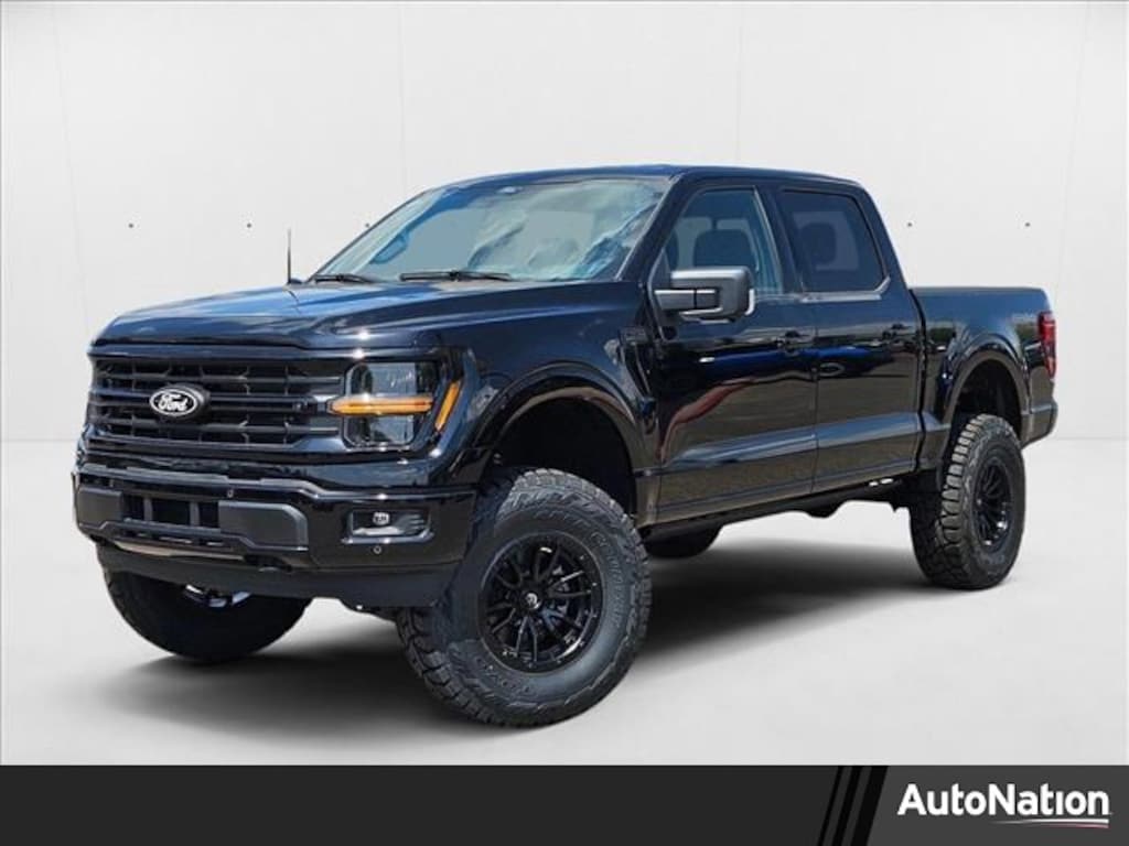 New 2025 Ford F-150 XLT Truck SuperCrew Cab