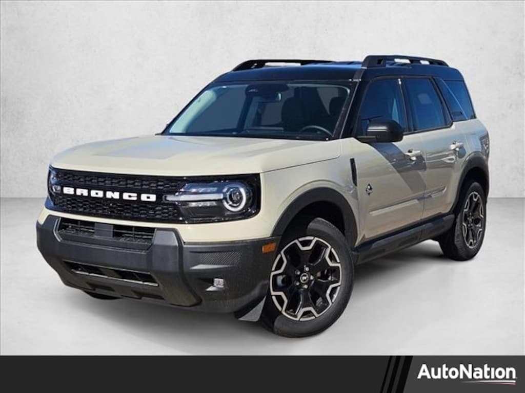 New 2025 Ford Bronco Sport Outer Banks SUV