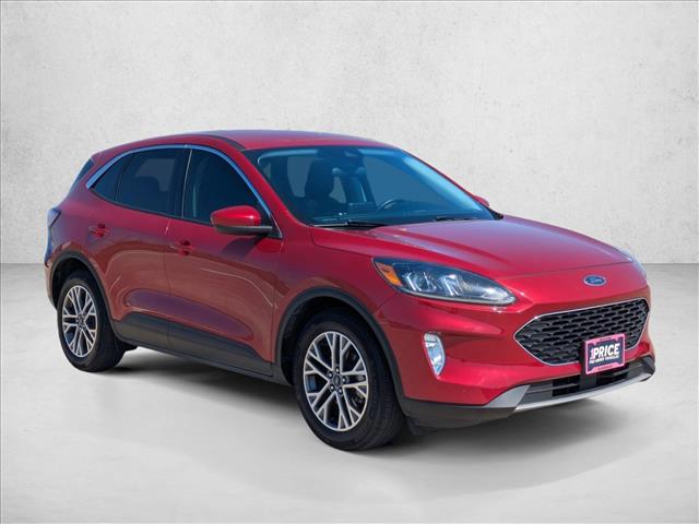 2022 Ford Escape SEL photo 3