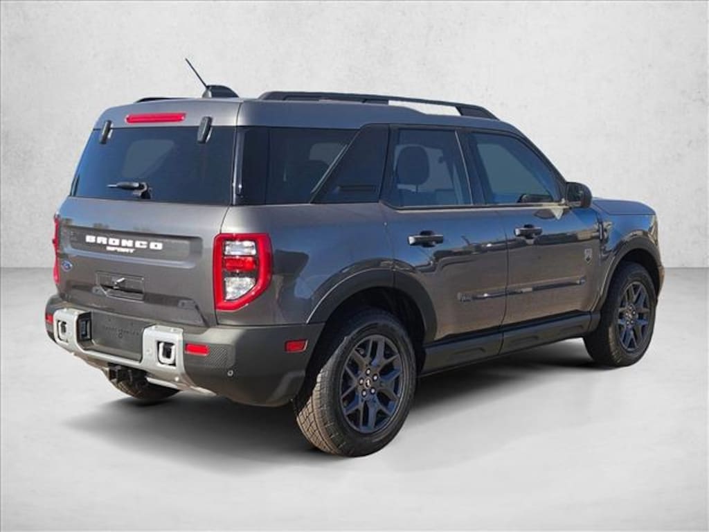 New 2025 Ford Bronco Sport Big Bend SUV