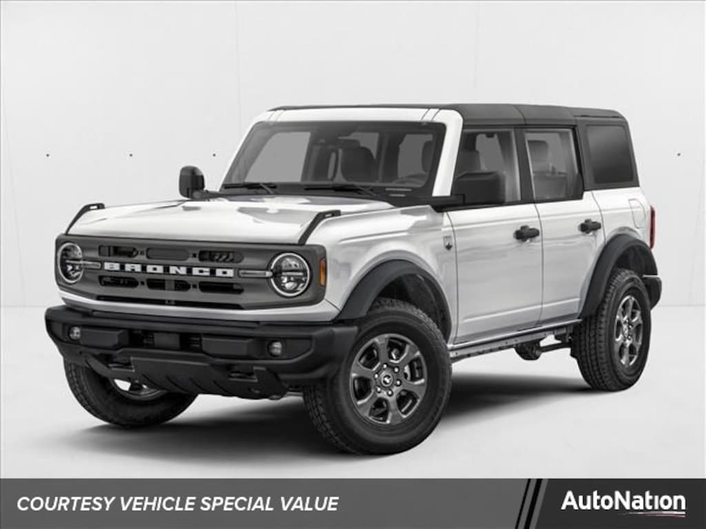 New 2025 Ford Bronco Big Bend SUV