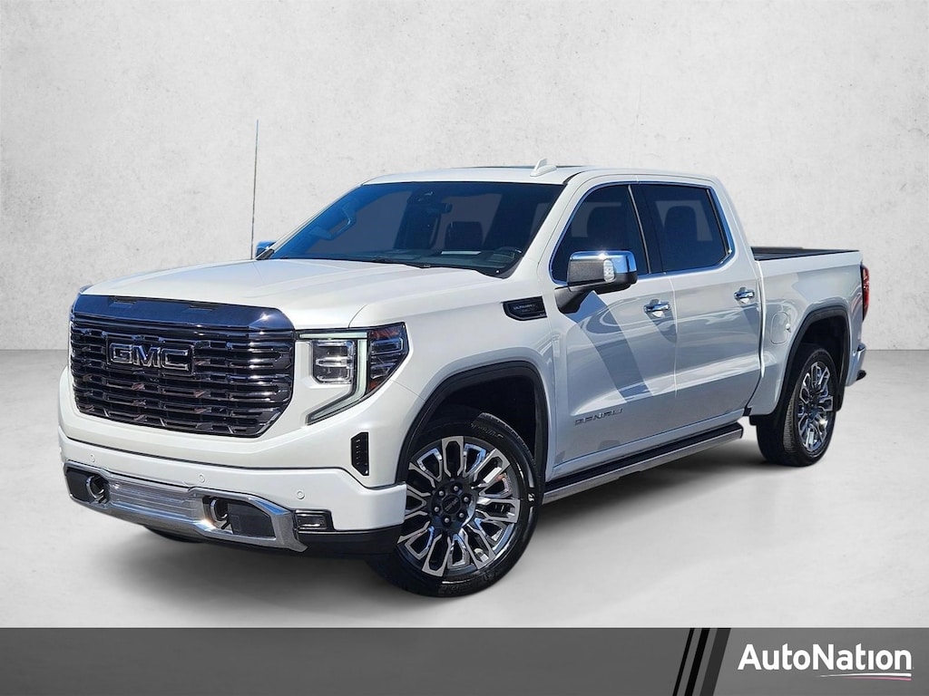 Certified 2024 GMC Sierra 1500 Denali Ultimate Truck Crew Cab
