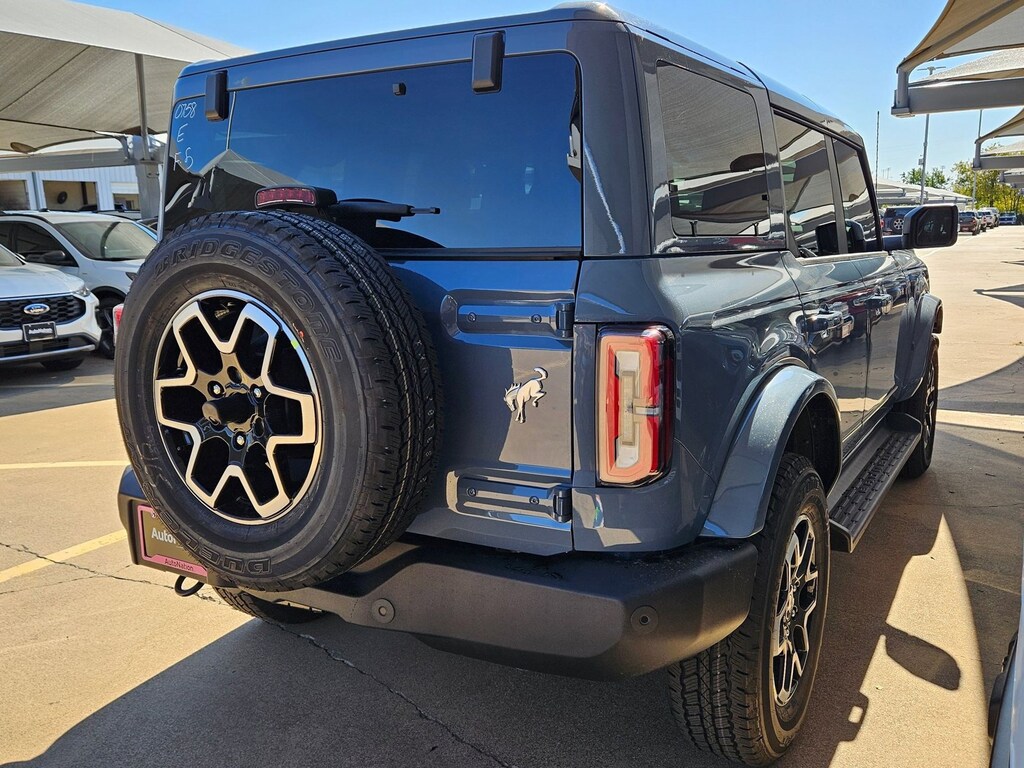 New 2025 Ford Bronco Outer Banks SUV