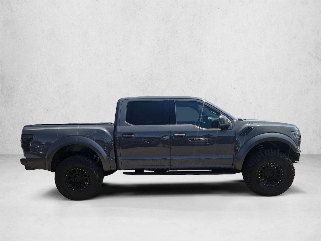 Used 2018 Ford F-150 Raptor Truck SuperCrew Cab