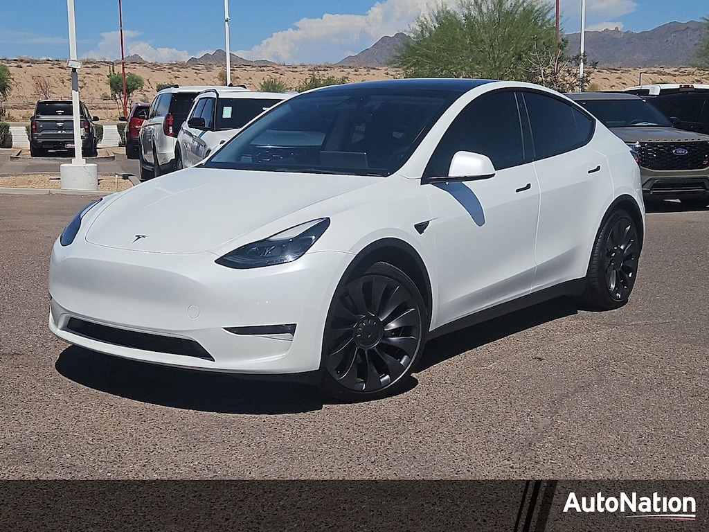 Used 2023 Tesla Model Y Long Range SUV