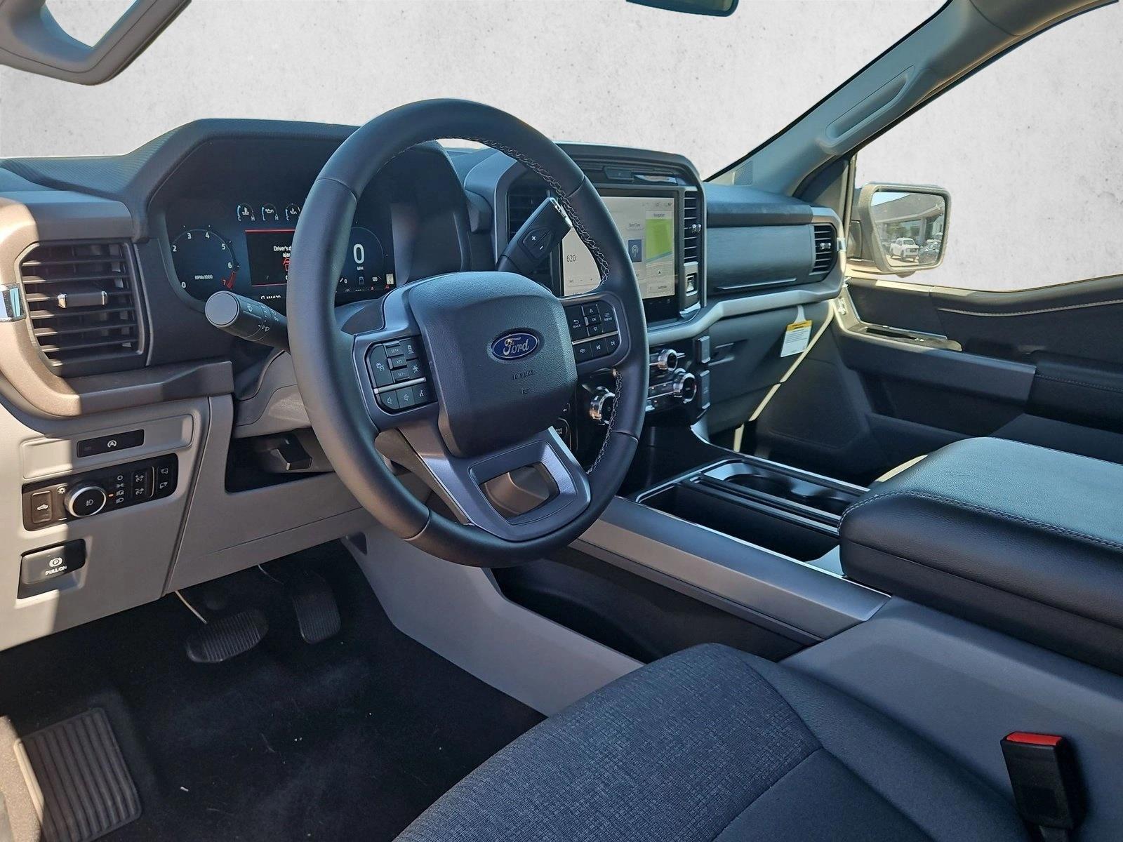 New 2025 Ford F-150 XLT Truck SuperCrew Cab