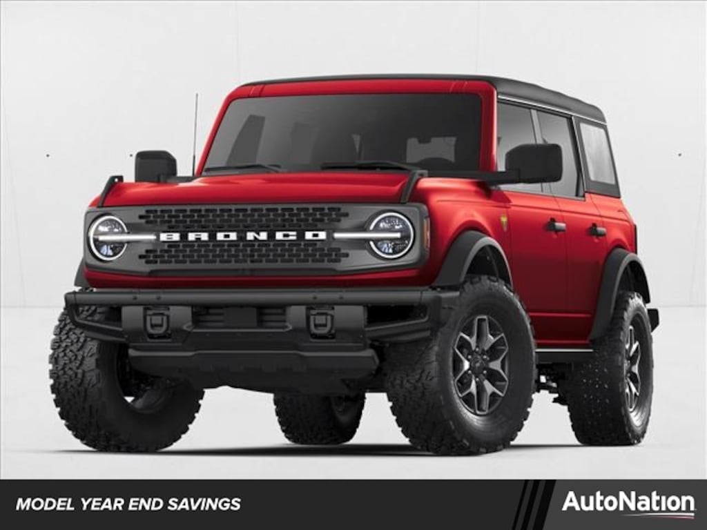 New 2025 Ford Bronco Badlands SUV