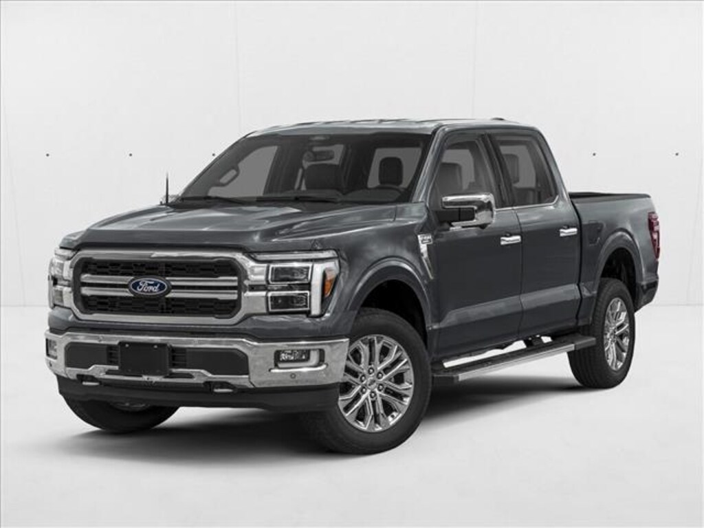 New 2026 Ford F-150 LARIAT Truck SuperCrew Cab