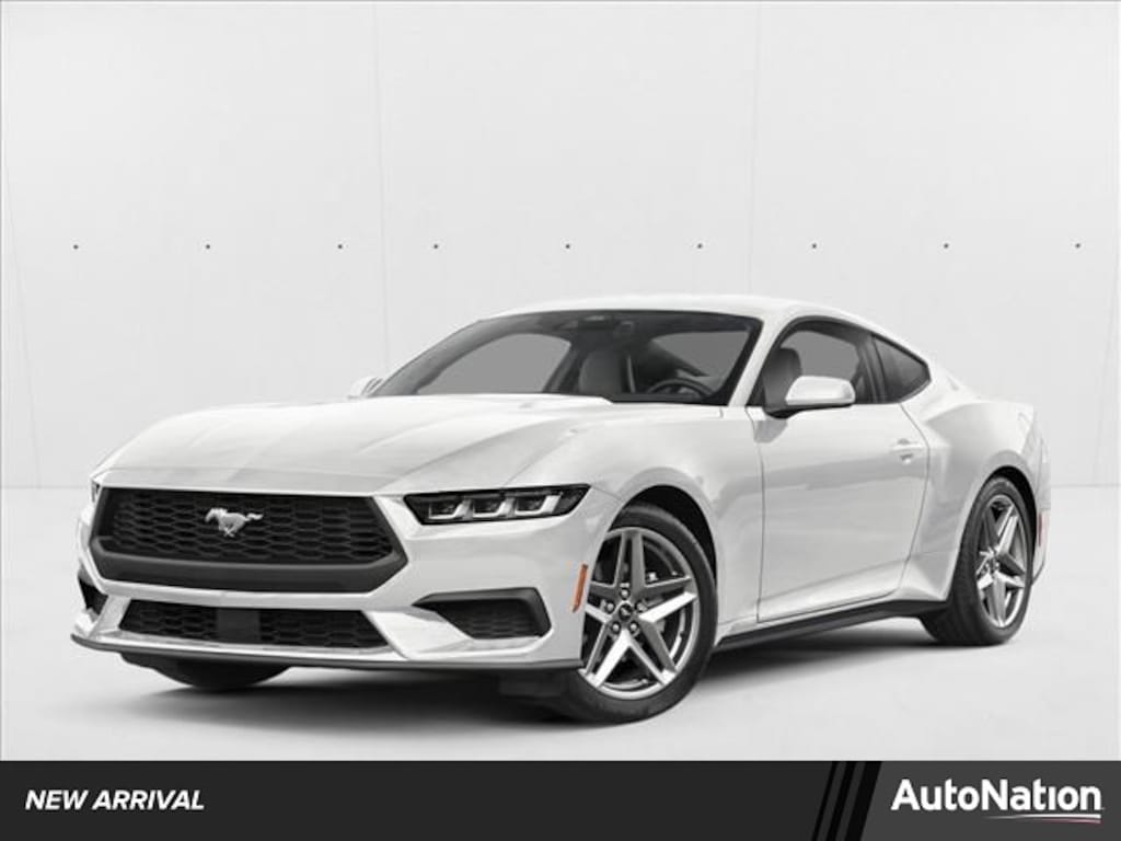 New 2026 Ford Mustang EcoBoost Coupe