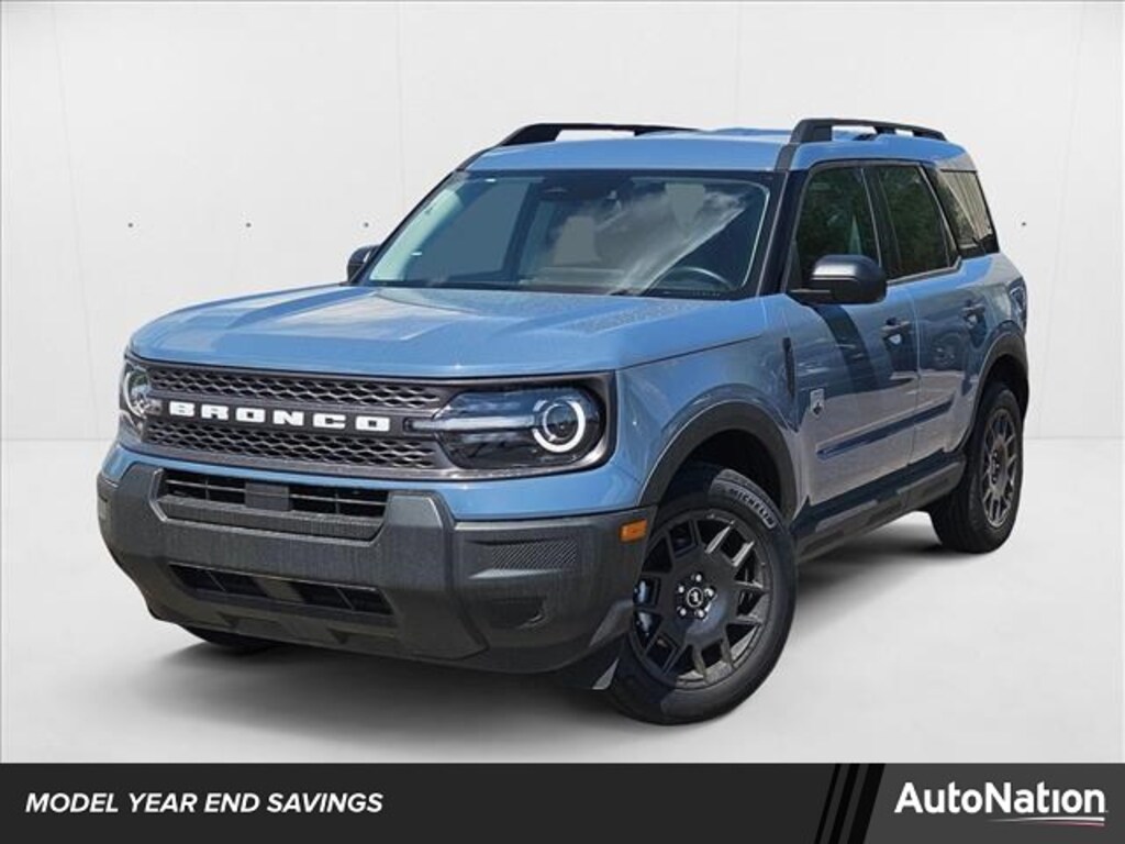 New 2025 Ford Bronco Sport Big Bend SUV