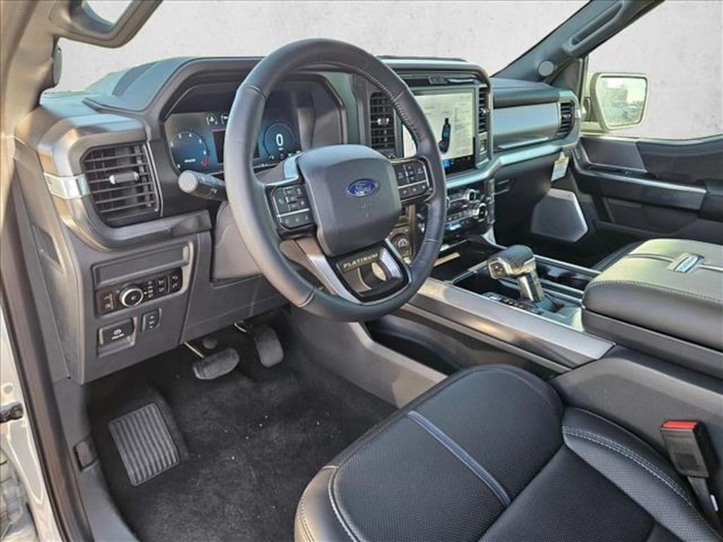 New 2025 Ford F-150 Platinum Truck SuperCrew Cab
