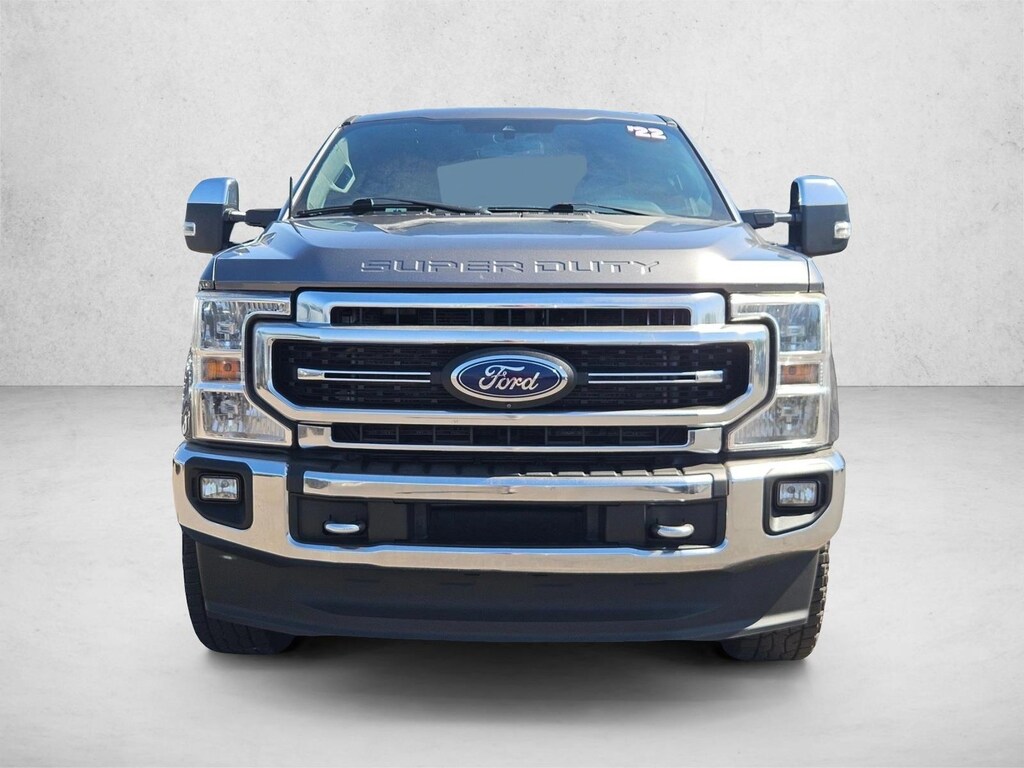 Used 2022 Ford F-250 LARIAT Truck Crew Cab
