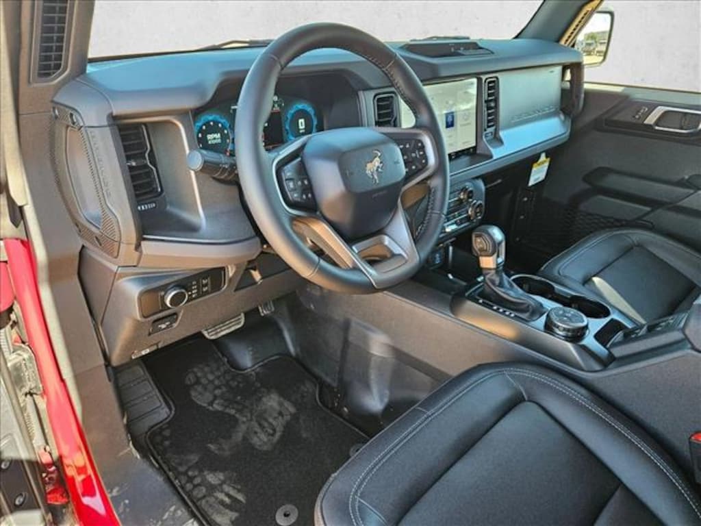 New 2025 Ford Bronco Big Bend SUV