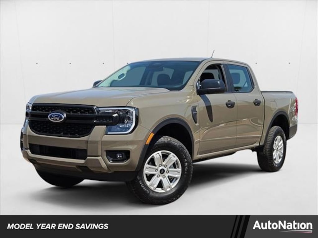 New 2025 Ford Ranger XL Truck SuperCrew