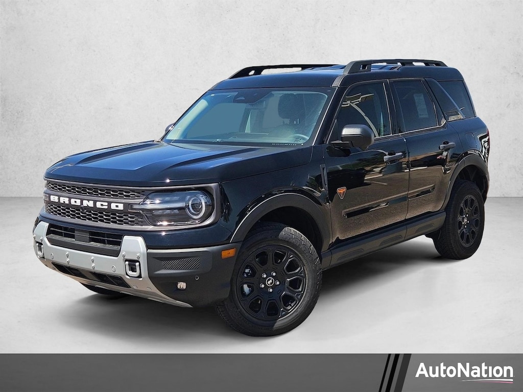 New 2026 Ford Bronco Sport Badlands SUV