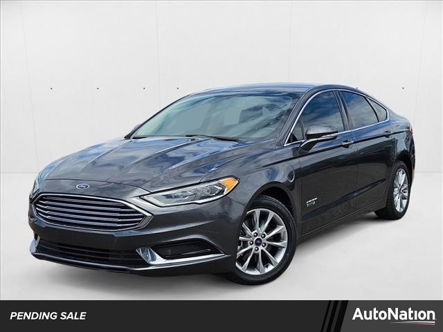 2018 Ford Fusion Energi