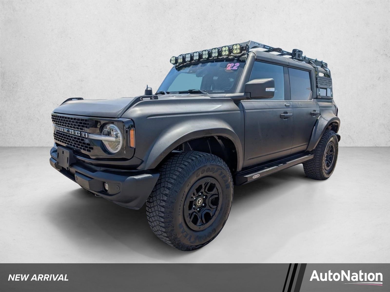 2022 Ford Bronco Wildtrak 4x4's photo