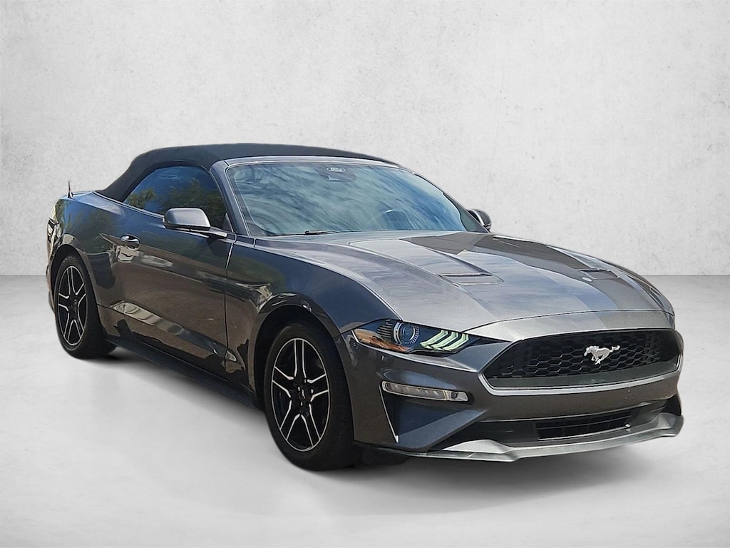 Certified 2021 Ford Mustang EcoBoost Premium Convertible