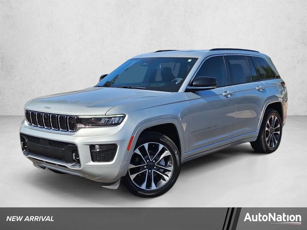 Certified 2025 Jeep Grand Cherokee Overland SUV