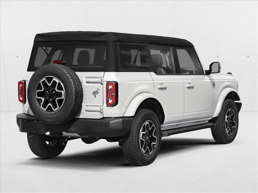 New 2026 Ford Bronco Outer Banks SUV