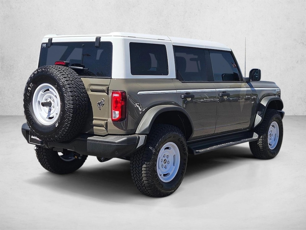 New 2026 Ford Bronco Heritage Edition SUV