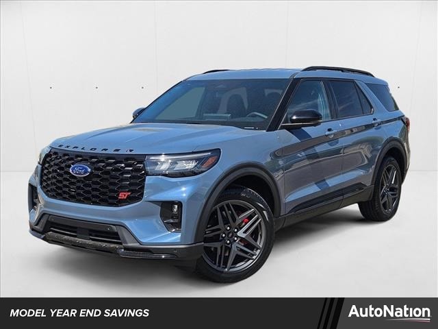2025 Ford Explorer ST's photo