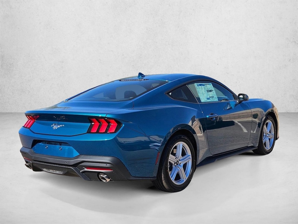 New 2026 Ford Mustang EcoBoost Coupe