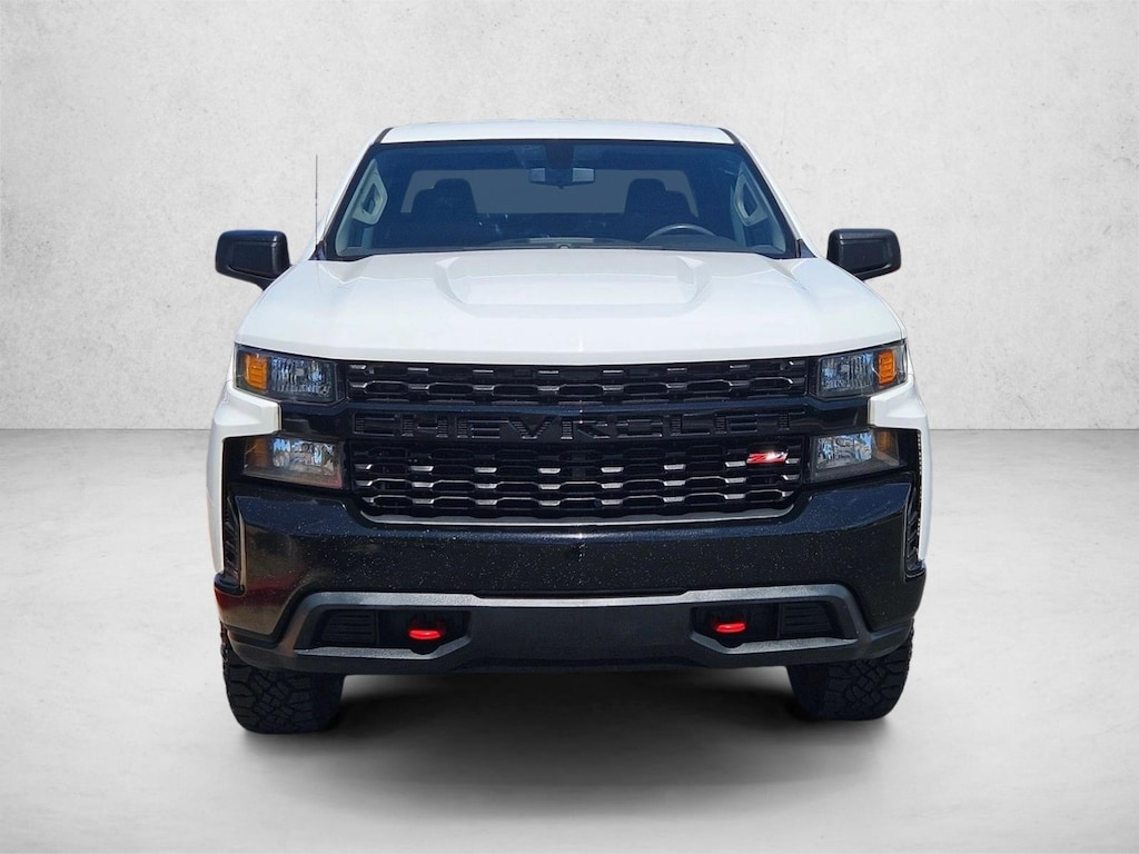 Used 2019 Chevrolet Silverado 1500 Custom Trail Boss Truck Double Cab