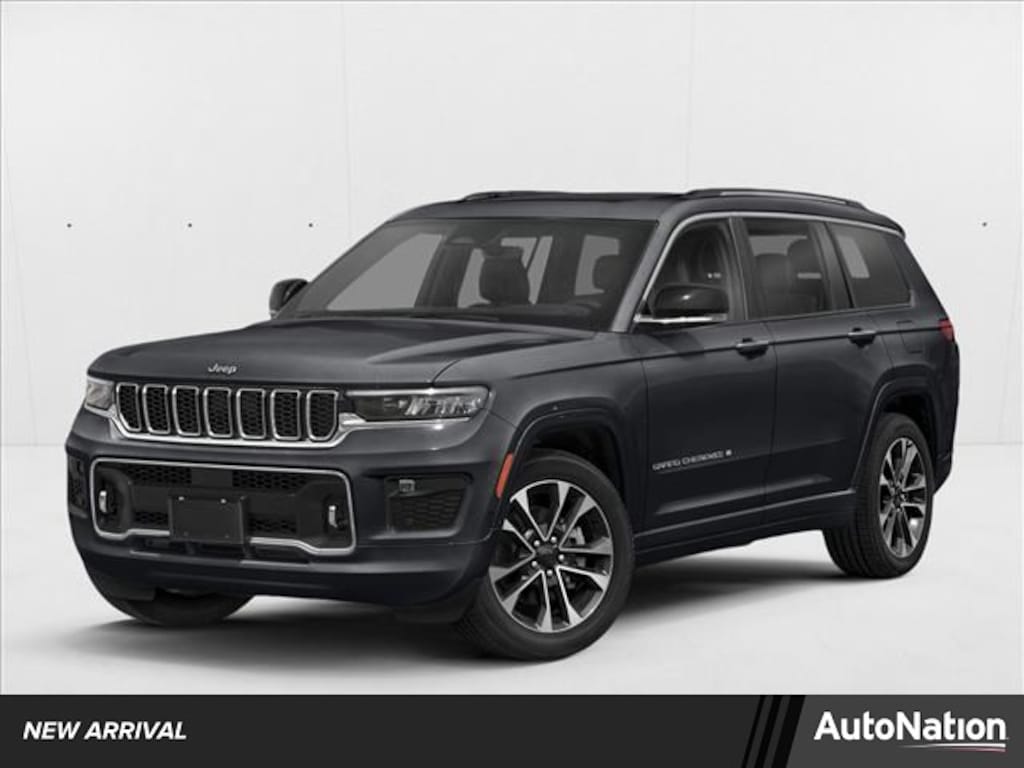 Used 2022 Jeep New Grand Cherokee Limited SUV