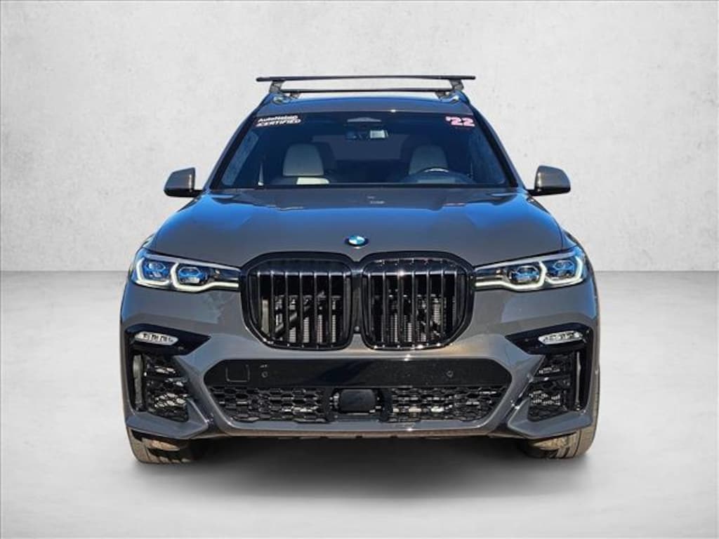 Used 2022 BMW X7 M50i SUV