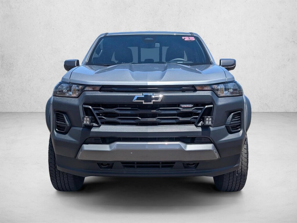 Certified 2025 Chevrolet Colorado 4WD Trail Boss Truck Crew Cab