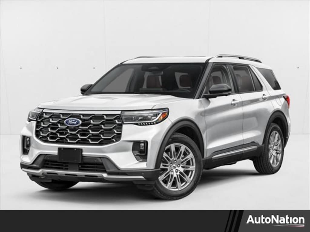 New 2026 Ford Explorer Platinum SUV