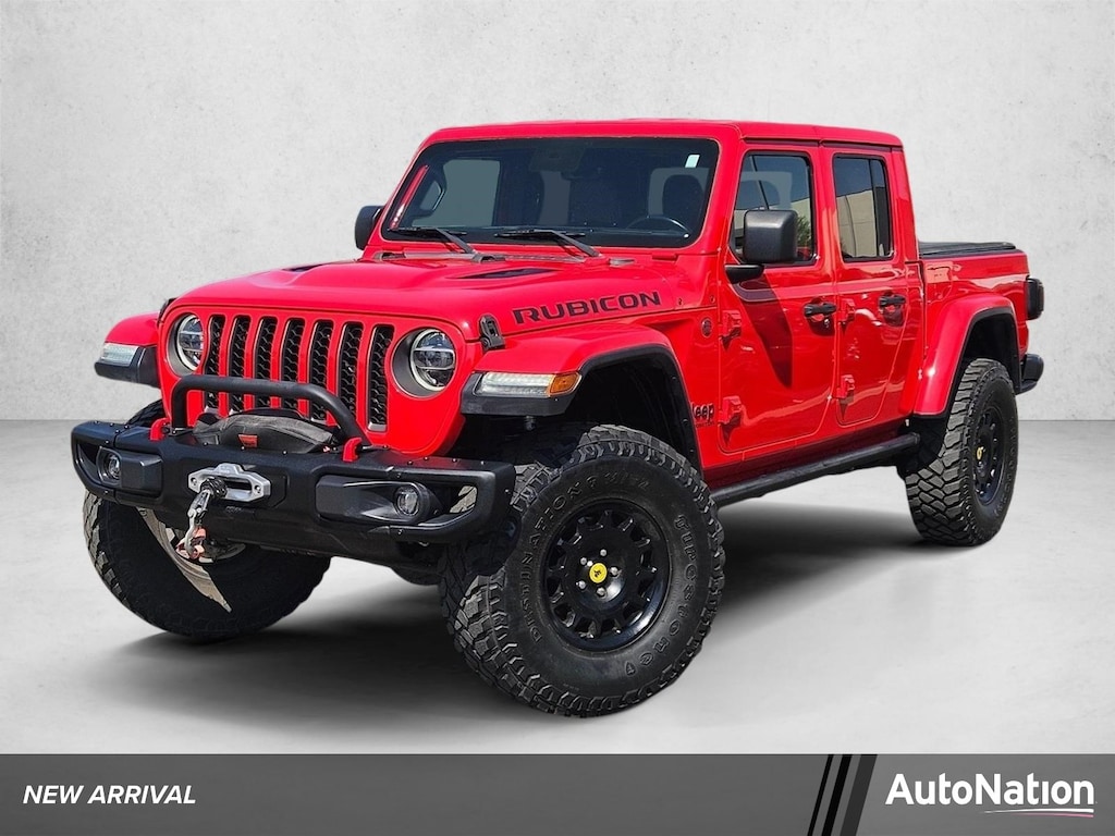 Certified 2020 Jeep Gladiator Rubicon Truck Crew Cab