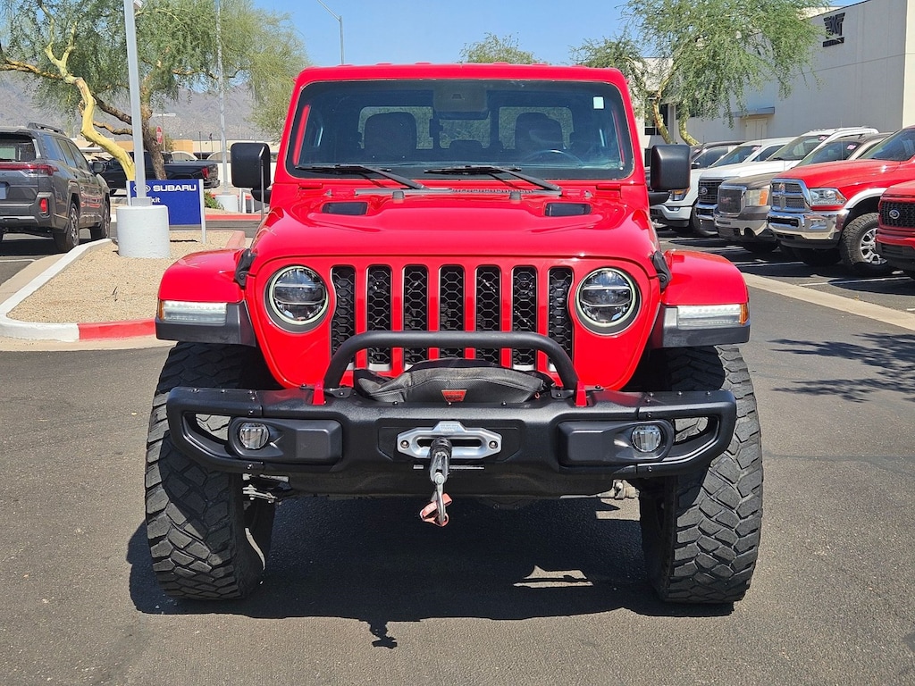 Certified 2020 Jeep Gladiator Rubicon Truck Crew Cab