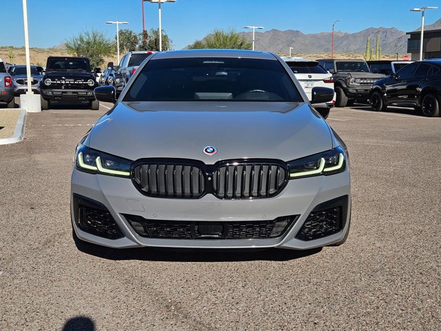 2021 Bmw M550i xDrive Sedan photo 2