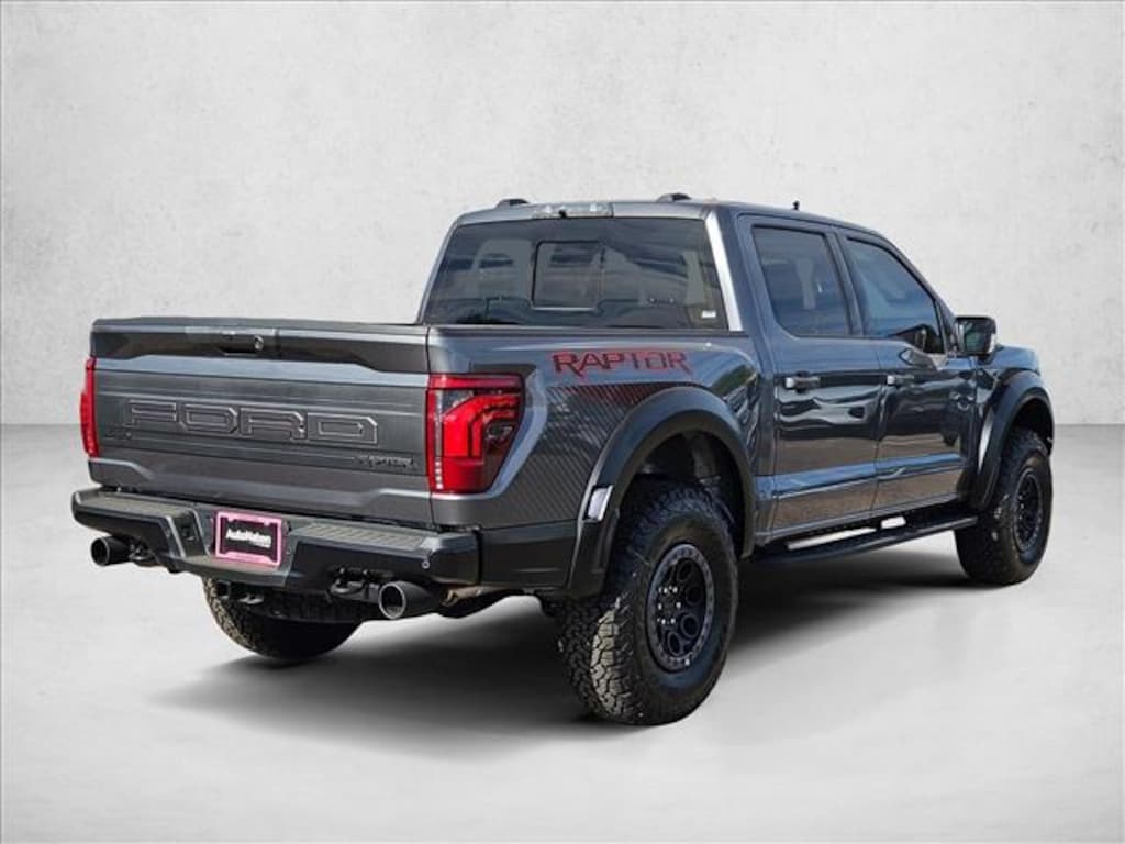 New 2025 Ford F-150 Raptor Truck SuperCrew Cab