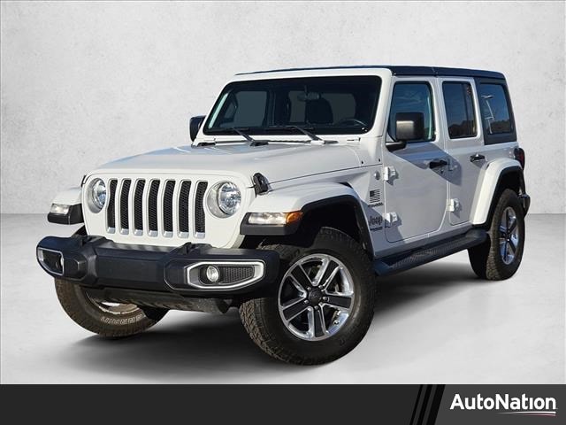 2018 Jeep All-New Wrangler Unlimited Sahara