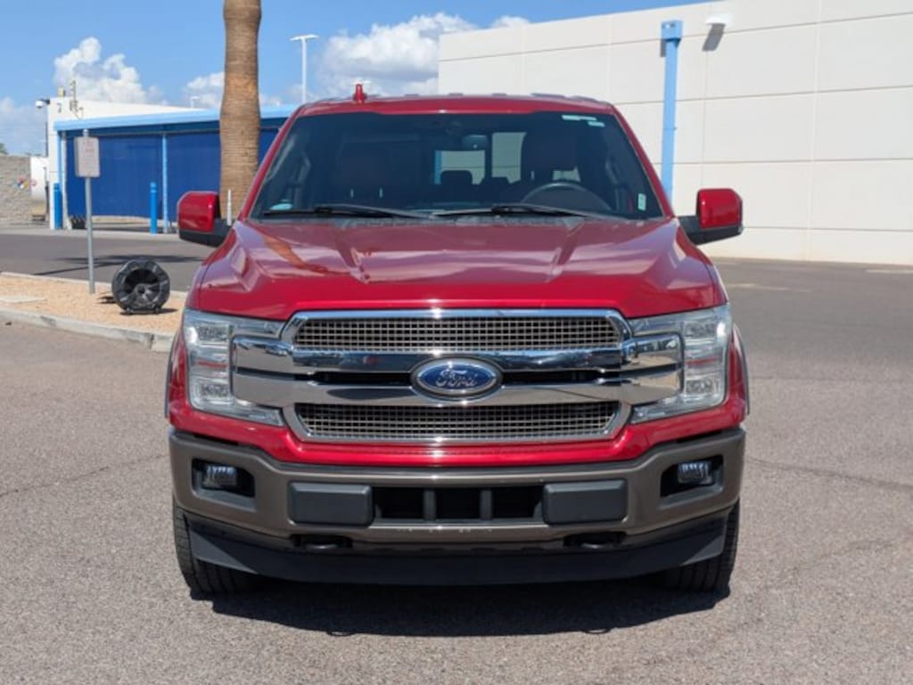 Used 2020 Ford F-150 King Ranch Truck SuperCrew Cab