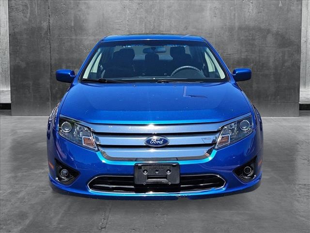 Used 2012 Ford Fusion SE with VIN 3FAHP0HA9CR113239 for sale in Scottsdale, AZ