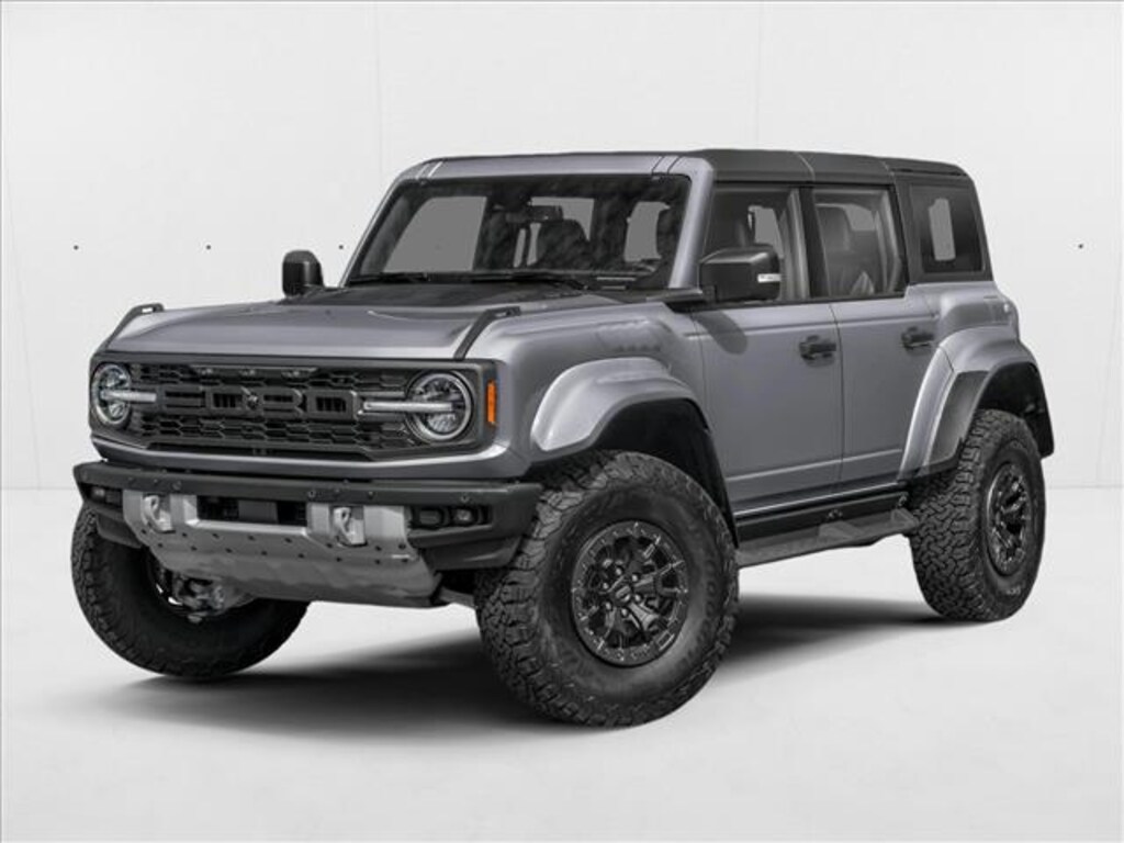 New 2026 Ford Bronco Raptor SUV