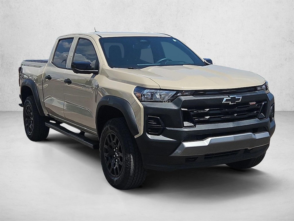 Certified 2023 Chevrolet Colorado 4WD Trail Boss Truck Crew Cab
