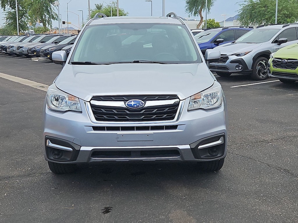 Certified 2018 Subaru Forester Premium SUV