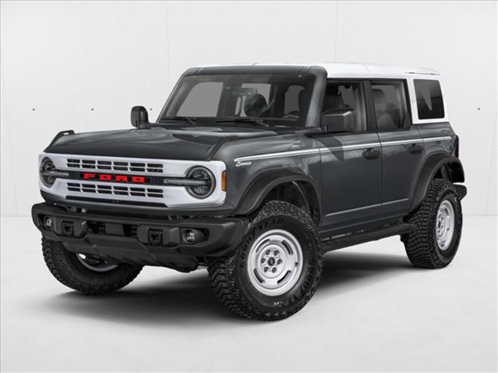 New 2026 Ford Bronco Heritage Edition SUV